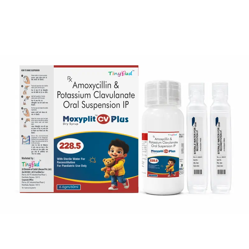 Broad-Spectrum Antibiotic Syrup Best Price